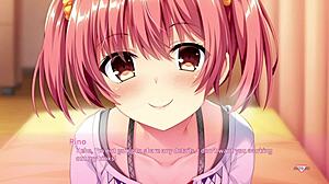 Big Tits Petite Rino Takes Monster Cock Creampie in Homemade Hentai Orgasm