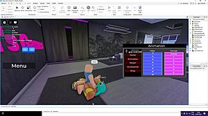 Fucking Miku Hard in Roblox Hentai Game