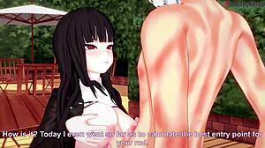 sunako nakahara bends over office desk for rough nomikai fuck with huge tits bouncing in fantasy