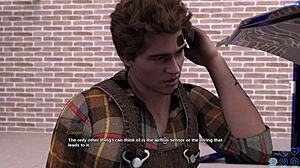 ready for blonde milf's bad news while she squirts on your huge cock in race of life 12?