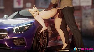 i can't get enough of ahri's league of legends 3d asmr animation vibes