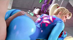 SAMUS ARAN CENSORED HENTAI MAKES BETA BOIS CUCKED!