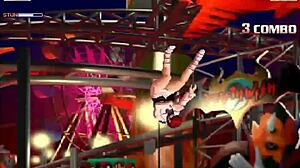 Redhead Lady's Naughty Sex Tease in FG Zone