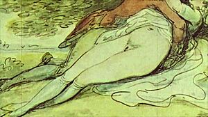 discover hidden passions in vintage erotic drawings collection