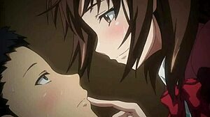 热辣动漫场景激烈色情动作高潮