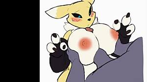 bisexual furry boys slide cocks into tight holes with that hot specific music beat pt 1