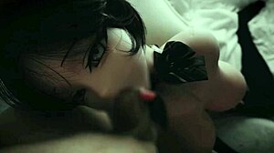 Japanese hentai slut craves raw cock pounding in intense scenes
