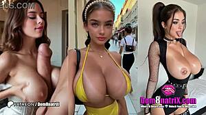 ai girls' big asses and tits gooned in dom8natrix hentai anal creampie mix