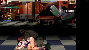 Redhead Lady's Naughty Sex Tease in FG Zone