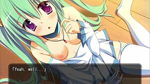 Starship Ell Part 1: Girlfriend President Violet Parr Hentai Game Adventure Unfolds