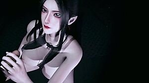 Animated Pleasure Mage DEVOURS Monster Cock Creampie