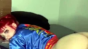 blonde harley queen raw homemade anal pussy fuck. no condom creampie squirt finish