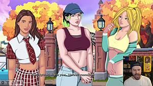 god, these south park girls' big asses and tits make me cum hard