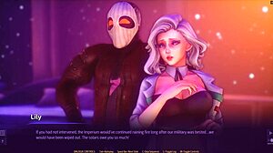 did the captain creampie that lingerie alien crew again in subverse hentai game?