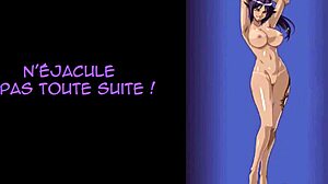 yoruichi's bleach femdom joi commands your cum eruption