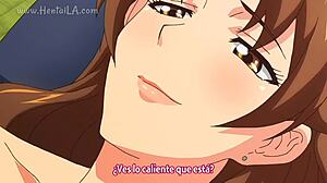 Sexy Hentai Milf Takes Monster Cock Between Natural Tits