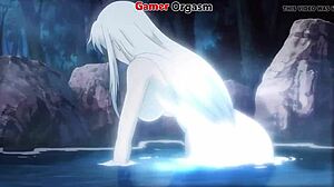 GAMERORGASM MAGIC HAIRCUT FETISH IN FOREST HORNY ANIME ORGASM