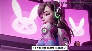 imagine a french ceo diva giving you joi in overwatch hentai...