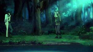 GAMERORGASM MAGIC HAIRCUT FETISH IN FOREST HORNY ANIME ORGASM