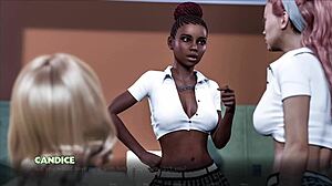 College Dean Dominates 18yo Lesbian Girl