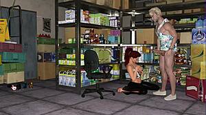 Kink maker 5 spencer blasts hot cum all over paiges eager face