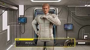 doggy with my android girl but wait shes got a huge futanari cock pounding me too ughh double pen