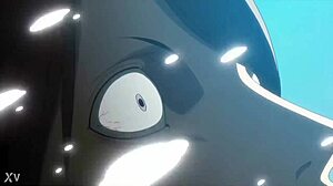 mafuyu oribe's massive boobs bounce in hottest hentai scenes with titty teasing and jiggling