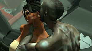 young mafia boy corners lonely married bride for wild gangbang fuck in car with old men