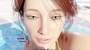 stepson sniffs stepmom huge bikini ass boner lotion game xenorav heartproblems