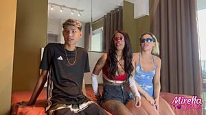 Teens Overwhelmed by Passion After Steamy Roleplay Partner Swap