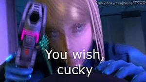 SAMUS ARAN CENSORED HENTAI MAKES BETA BOIS CUCKED!