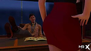 Fashion Business Boss Hands Touch Pussy E3 47 Hentai Game