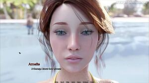 horny stepson grinds 12-inch monster cock on stepmom's huge ass cheeks while husband sleeps nearby in xenorav game