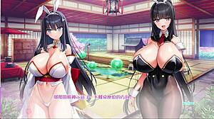 I love Runa's story in flame bunny girl academy episode two so much