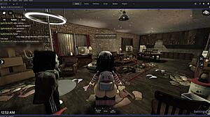 stranger saved me from rain then fucked big tits in roblox ruins?