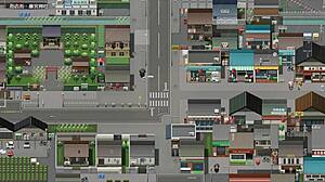 玩家调教鬼妹Hentai游戏中出场景