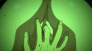 热辣动漫场景激烈色情动作高潮