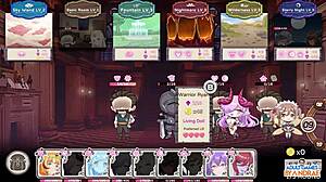 oriana and kamaria's EPIC THREESOME with BIG TITS bouncing and creampie chaos at open at nine