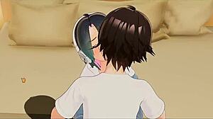 boyish big tits gf creampied monster cock doggystyle