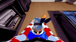 bea takes rough anal creampie doggystyle missionary in pokemon gym hentai uncensored