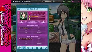 Erotic Huniepop adventures unfold with steamy hidden sexual encounters