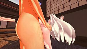 Alpha punishes gray raven's tight ass doggystyle creampie missionary