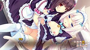 Nekopara vol 1 anime hentai sex scene asian tits explosion