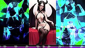 HFO Succubus Clenches Tight for Hands-Free Orgasms in Episode 4 Jerk Off Training