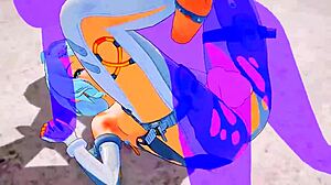 Zenless Zone Zero Tease Delivers Slick Footjob Before Seed Sex Climax