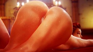 check out this sfm compilation of overwatch and fortnite cowgirl riding