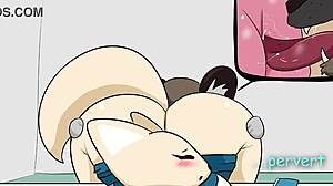 Fenneko Haida Takes Office Anal Fuck from Behind!