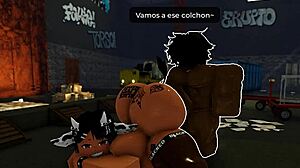 Quickie Toro's Big Ass Takes BBC from Nagatoro Roblox Roleplay