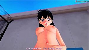 犬夜叉全hentai Kagome屋顶被猛干