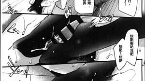 Hentai feet tease from sexy teen lady.